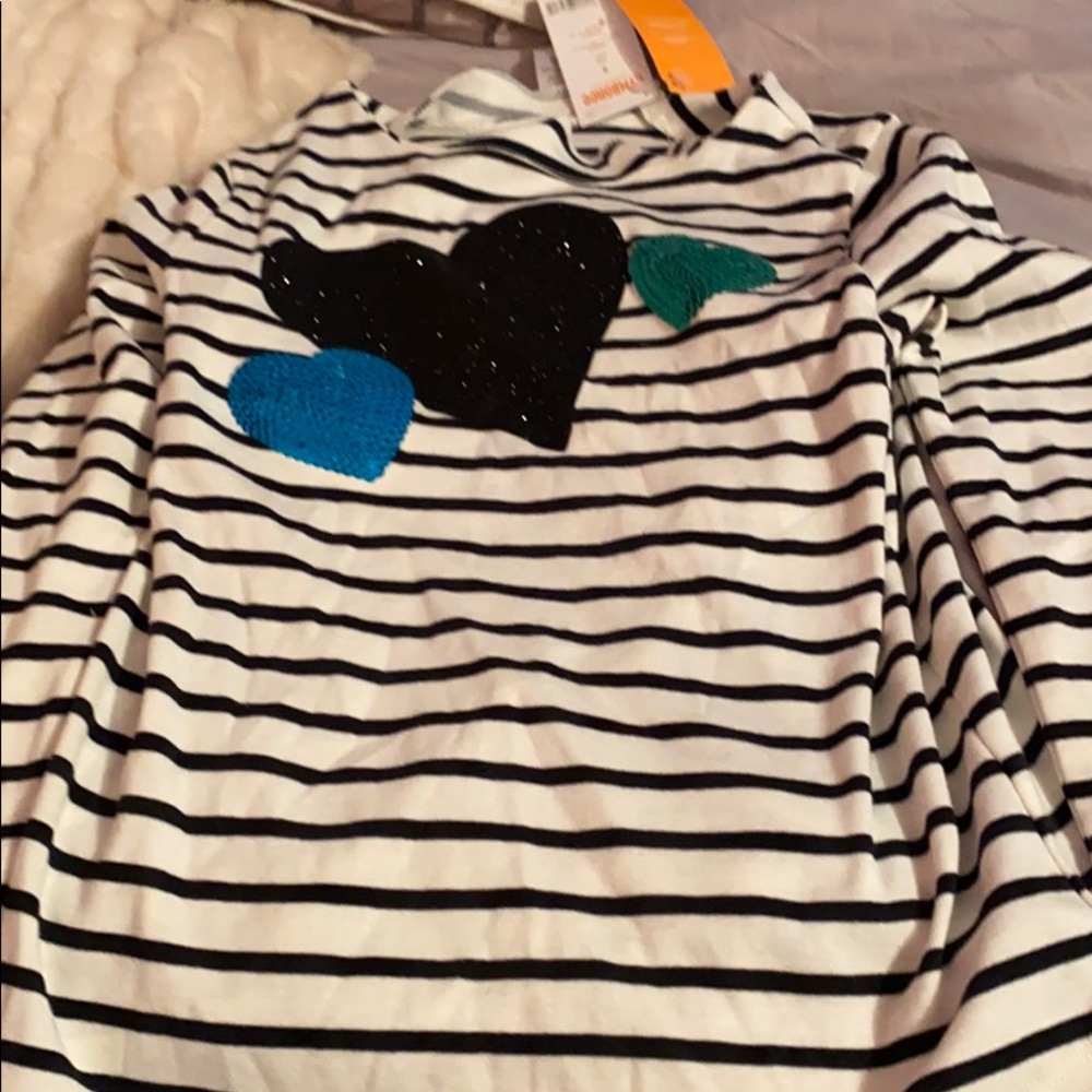 Girls long sleeve shirt